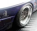 1:18 BMW M3 E30 PANDEM -- Silver/Blue -- Ignition Model IG3717