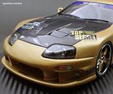 1:18 Toyota Supra (A80) -- TOP SECRET GT300 Gold -- Ignition Model IG3743