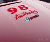 1:18 RWB 997 GT3 (Porsche 911) -- "Hooters" Pink -- Ignition Model IG3624