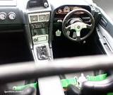 1:18 Nissan Skyline R34 GT-R TOP SECRET -- White -- Ignition Model IG3642