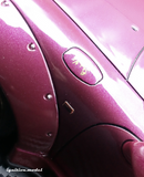 1:18 RWB 993 (Porsche 911) -- Purple Metallic -- Ignition Model IG3623