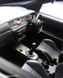(Pre-Order) 1:18 Mitsubishi Lancer Evolution Ⅷ MR (CT9A) -- Silver -- Ignition Model IG3834