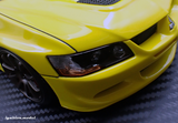 (Pre-Order) 1:18 Mitsubishi Lancer Evolution Ⅷ MR (CT9A) -- Yellow -- Ignition Model IG3837