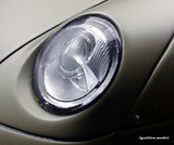 1:18 RWB 993 (Porsche 911) -- #91 Khaki -- Ignition Model IG3626