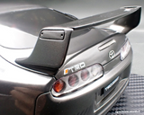 1:18 Toyota Supra (A80) TRD 3000GT -- Gun Metallic Grey -- Ignition Model IG3601