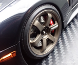 1:18 Toyota Supra (A80) TRD 3000GT -- Black -- Ignition Model IG3599