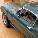 1:12 Bullitt -- 1968 Ford Mustang Fastback GT -- Dark Green -- Norev