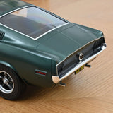 1:12 Bullitt -- 1968 Ford Mustang Fastback GT -- Dark Green -- Norev