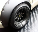 1:18 Mazda RX3 Savanna (S124A) Semi Works - Ivory White -- Ignition Model IG3730