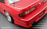 1:18 Nissan S13 Silvia VERTEX -- Red  -- Ignition Model IG3584