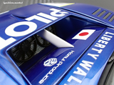 1:18 Ferrari F40 by Liberty Walk -- #56 PILOT Blue -- Ignition Model IG3753