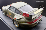 1:18 RWB 993 (Porsche 911) -- #91 Khaki -- Ignition Model IG3626