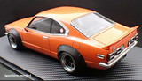 (Pre-Order) 1:18 Mazda RX3 Savanna (S124A) Semi Works -- Orange -- Ignition Model IG3731