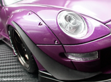 1:18 RWB 993 (Porsche 911) -- Purple Metallic -- Ignition Model IG3623
