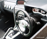 1:18 Nissan Skyline R34 GT-R TOP SECRET -- White -- Ignition Model IG3642