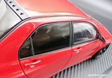 1:18 Mitsubishi Lancer Evolution Ⅷ MR (CT9A) -- Red -- Ignition Model IG3833