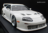 1:18 Toyota Supra (A80) TRD 3000GT -- White -- Ignition Model IG3597