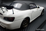 (Pre-Order) 1:18 Honda S2000 (AP1) -- White -- Ignition Model IG3917