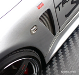 1:18 Toyota Supra (A80) TRD 3000GT -- Silver -- Ignition Model IG3600