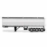 1:50 Sloanebuilt TOA Tipper Trailer -- Deep Black -- CNJ Collectibles Truck
