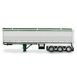 1:50 Sloanebuilt TOA Tipper Trailer -- Bicentennial Green -- CNJ Collectibles Truck