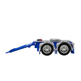 1:50 Sloanebuilt Bogie Axle Dolly -- Kenworth Chassis Blue -- CNJ Collectibles Truck