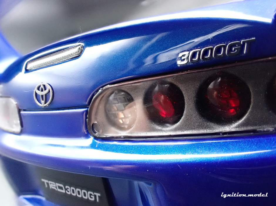 1/18 イグニッションモデル TRD 3000GT JZA80 スープラ 青 ignition model（イグニッションモデル） ignition_model 1/18 Toyota