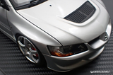 (Pre-Order) 1:18 Mitsubishi Lancer Evolution Ⅷ MR (CT9A) -- Silver -- Ignition Model IG3834