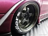 1:18 RWB 993 (Porsche 911) -- Purple Metallic -- Ignition Model IG3623