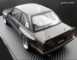1:18 BMW M3 E30 PANDEM -- Gun Metallic Grey -- Ignition Model IG3715