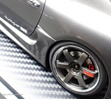 1:18 Toyota Supra (A80) TRD 3000GT -- Gun Metallic Grey -- Ignition Model IG3601