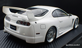 1:18 Toyota Supra (A80) TRD 3000GT -- White -- Ignition Model IG3597