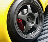 1:18 Toyota Celica GT-Four (ST205) -- Yellow -- Ignition Model IG3680