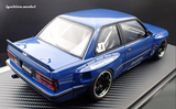 1:18 BMW M3 E30 PANDEM -- Blue -- Ignition Model IG3712