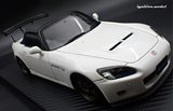 (Pre-Order) 1:18 Honda S2000 (AP1) -- White -- Ignition Model IG3917