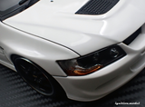 (Pre-Order) 1:18 Mitsubishi Lancer Evolution Ⅷ MR (CT9A) -- White -- Ignition Model IG3835