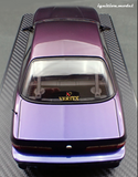1:18 Nissan S13 Silvia VERTEX -- Purple Metallic -- Ignition Model IG3586