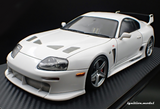 1:18 Toyota Supra (A80) TRD 3000GT -- White -- Ignition Model IG3598