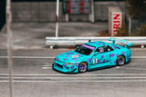 (Pre-Order) 1:64 Disney - Monsters Inc. -- Nissan Skyline (R32) Widebody -- Tarmac Works