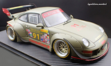 1:18 RWB 993 (Porsche 911) -- #91 Khaki -- Ignition Model IG3626