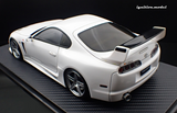 1:18 Toyota Supra (A80) TRD 3000GT -- White -- Ignition Model IG3598