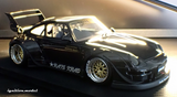 1:18 RWB 997 GT3 (Porsche 911) -- "Dark Star" Black -- Ignition Model IG3625