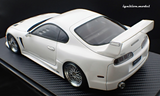 1:18 Toyota Supra (A80) TRD 3000GT -- White -- Ignition Model IG3597