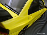 (Pre-Order) 1:18 Mitsubishi Lancer Evolution Ⅷ MR (CT9A) -- Yellow -- Ignition Model IG3837
