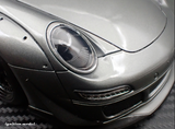 1:18 RWB 997 GT3 (Porsche 911) -- Gun Metallic Grey -- Ignition Model IG3780