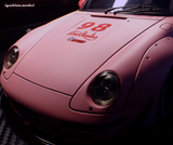 1:18 RWB 997 GT3 (Porsche 911) -- "Hooters" Pink -- Ignition Model IG3624