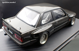 1:18 BMW M3 E30 PANDEM -- Gun Metallic Grey -- Ignition Model IG3715