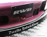 1:18 RWB 993 (Porsche 911) -- Purple Metallic -- Ignition Model IG3623