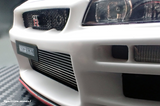 1:18 Nissan Skyline R34 GT-R TOP SECRET -- White -- Ignition Model IG3642