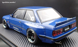 1:18 BMW M3 E30 PANDEM -- Blue -- Ignition Model IG3712